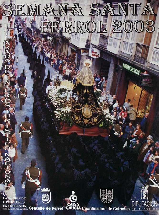 Semana Santa en Ferrol  